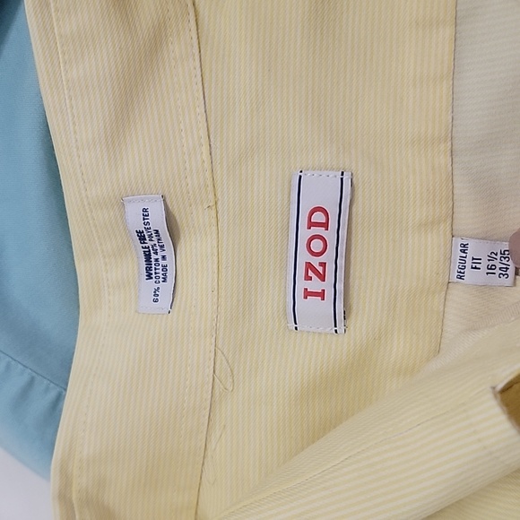 Izod Dress Shirts Qty 2 - Picture 2 of 5